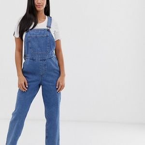overalls mom jeans